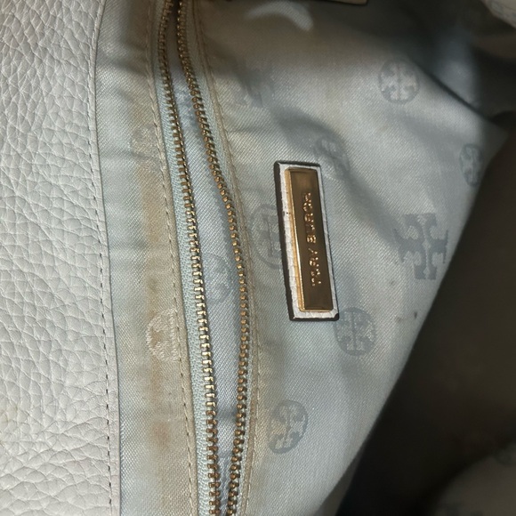 Tory Burch Taylor Leather Hobo - Light Blue - HOST PICK 🎉🎉🎉 - Picture 8 of 14